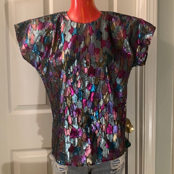 VINTAGE JERI MARQUE Blouse - Picture 3 of 16